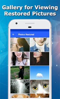 Recover Deleted Photos screenshots
