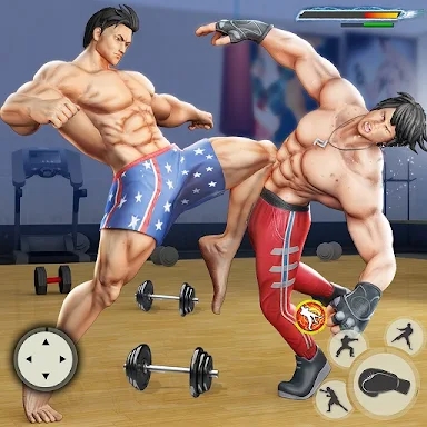 Bodybuilder GYM Fighting Game screenshots