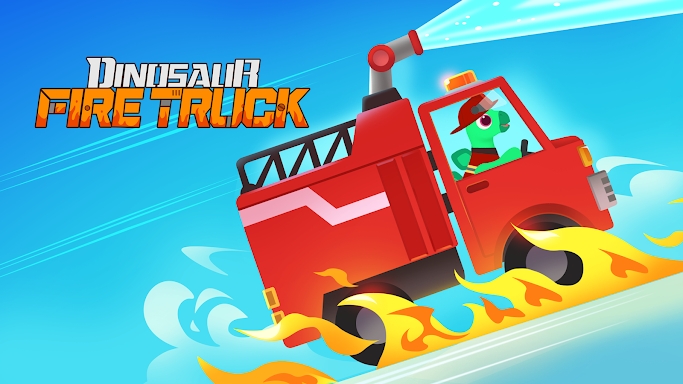 Dinosaur Fire Truck: for kids screenshots