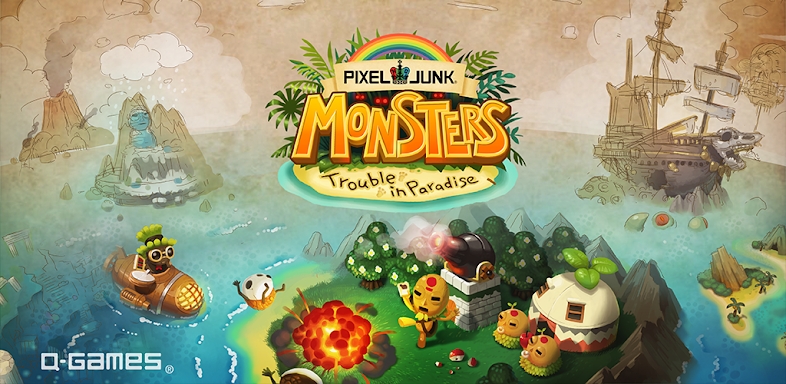 PixelJunk Monsters screenshots