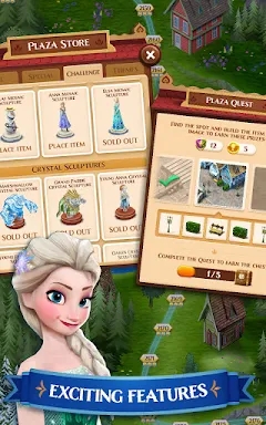 Disney Frozen Free Fall Games screenshots