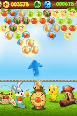 Fruit bubble shoot screenshots