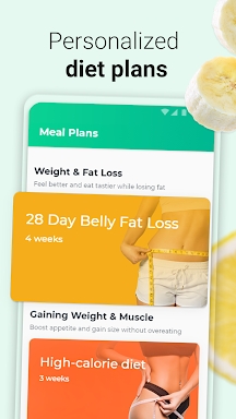 Calorie counter & Food tracker screenshots