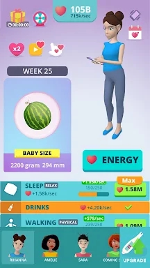 Baby & Mom 3D - Pregnancy Sim screenshots