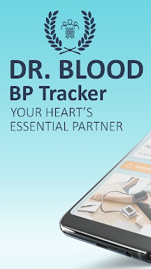 Dr. Blood Pressure: BP Tracker screenshots