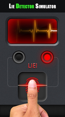 Lie Detector Prank-Truth Test screenshots