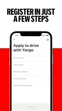 Yango Pro (Taximeter)—driver screenshots