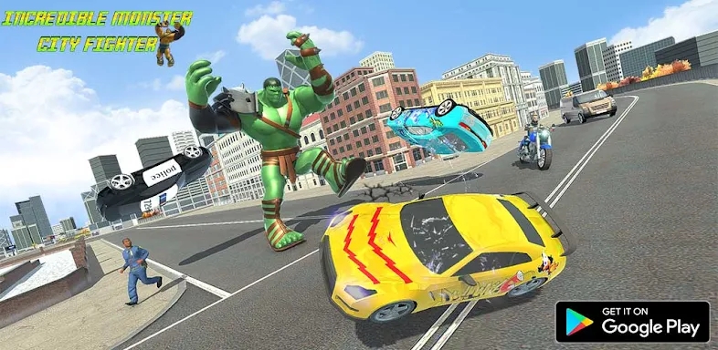 Incredible Monster Muscle Hero screenshots