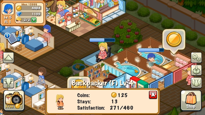 Hotel Story: Resort Simulation screenshots