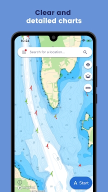savvy navvy : Boat Navigation screenshots