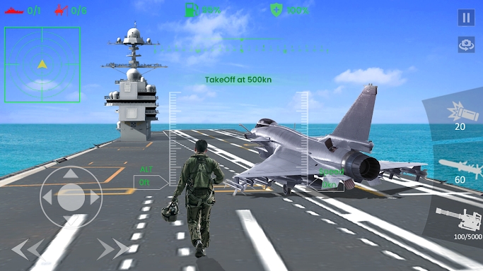 Fighter Jet Air Strike Mission screenshots