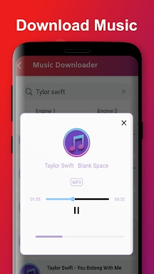 Music Downloader- Mp3 Player screenshots