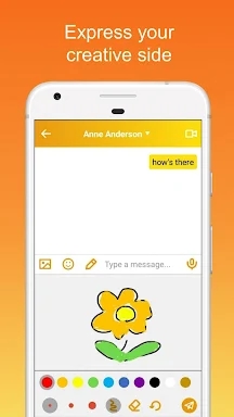 Fennec Messenger -  for famili screenshots