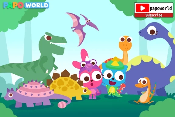 Papo World Dinosaur Island screenshots