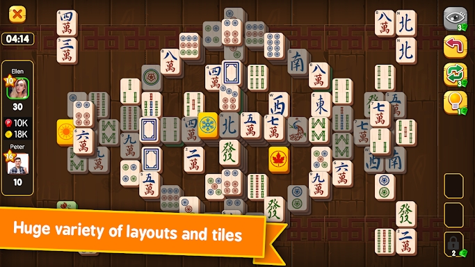 Mahjong Challenge screenshots