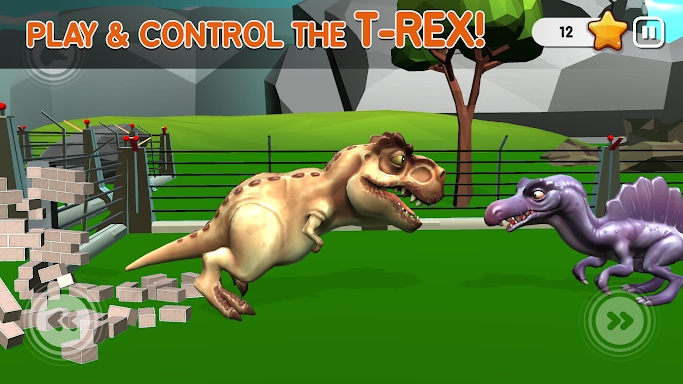 Dinosaur Park Game screenshots