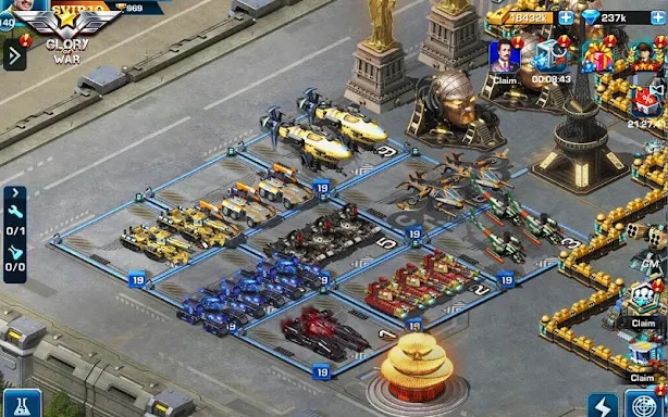 Glory of War - Mobile Rivals screenshots
