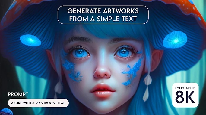Imagine : AI Art Generator screenshots