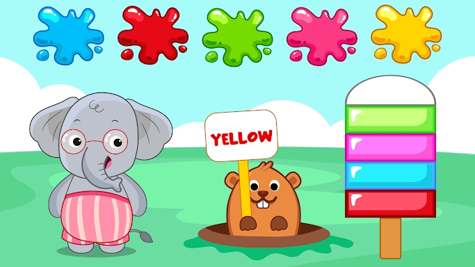 Colors Learning Toddler Games screenshots