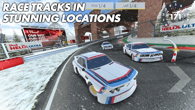 Shell Racing screenshots