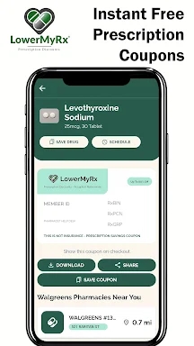LowerMyRx:Prescription Coupons screenshots