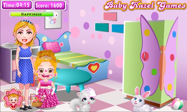 Baby Hazel Flower Girl screenshots