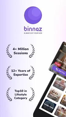Binnaz: Wellness, Astrology screenshots