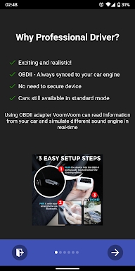VoomVoom - car engine sound ge screenshots