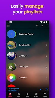 Music Player - Audify Player screenshots