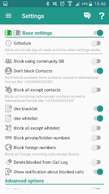 Stop Calling Me - Call Blocker screenshots