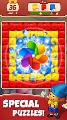 Toy Bomb: Match Blast Puzzles screenshots