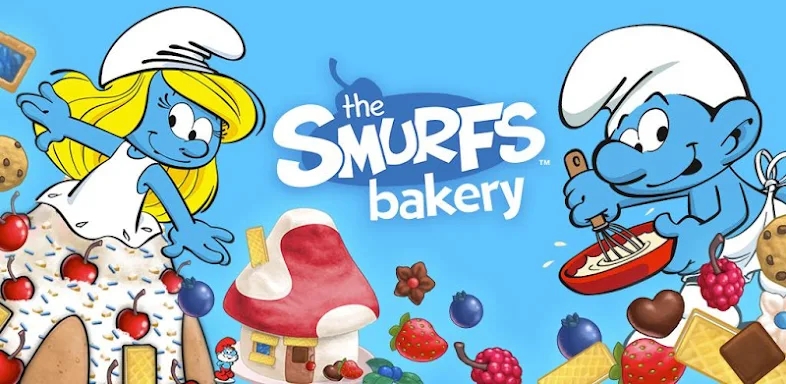 The Smurfs Bakery screenshots