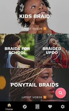 Hairstyles : African Braids screenshots