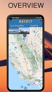 Air Traffic - flight tracker screenshots