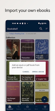 Novels & Books English Offline screenshots