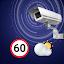 Speed Camera Detector & Alerts icon