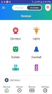 Vivitar Smart Home Security screenshots