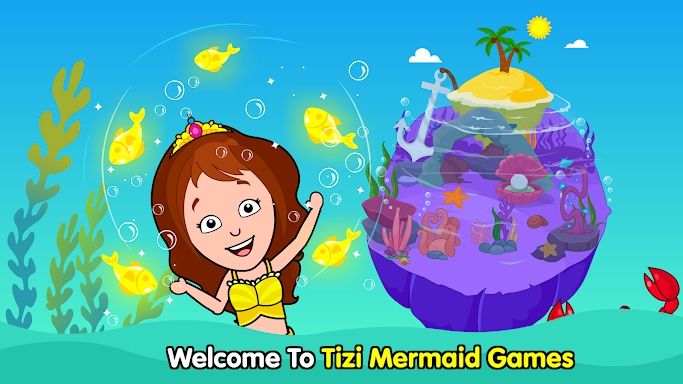 My Tizi Town: Underwater Games screenshots