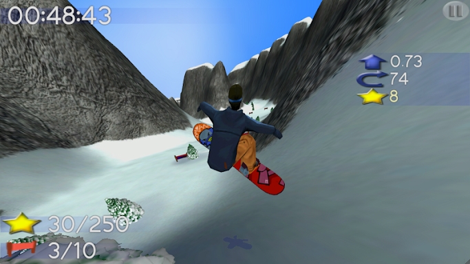 B.M.Snowboard Demo screenshots