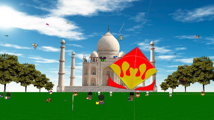 Kite Flying India VS Pakistan screenshots