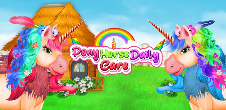 Magic Pony Horse Pet Vet Care screenshots