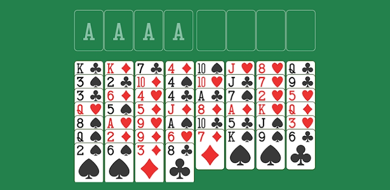 FreeCell (Classic Card Game) screenshots