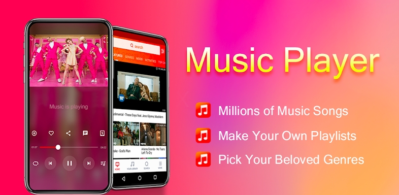Music - Mp3 Music Player screenshots