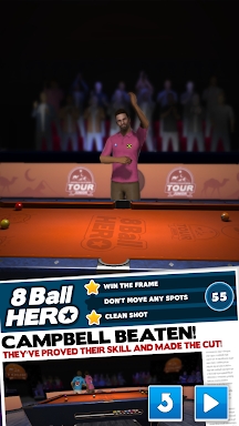 8 Ball Hero screenshots