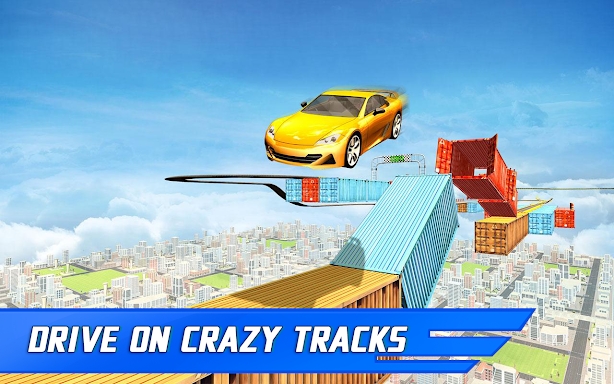 Racing Car Stunts: Crazy Track screenshots