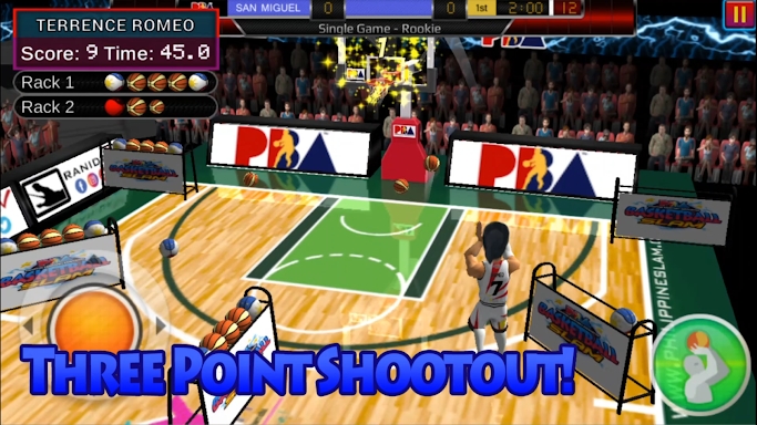 Basketball Slam! screenshots