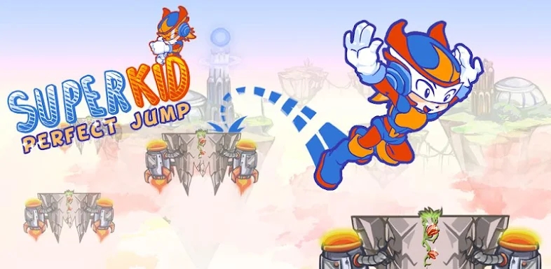 Super Kid : Perfect Jump screenshots