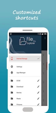 File Explorer Pro screenshots