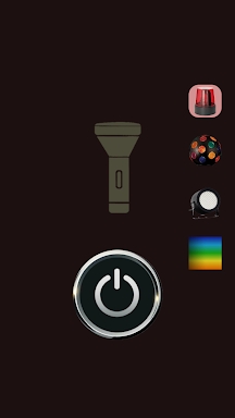 Flashlight color lights screenshots