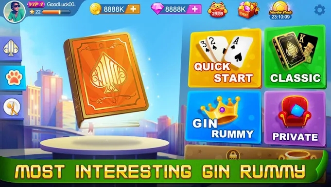 Gin Rummy screenshots